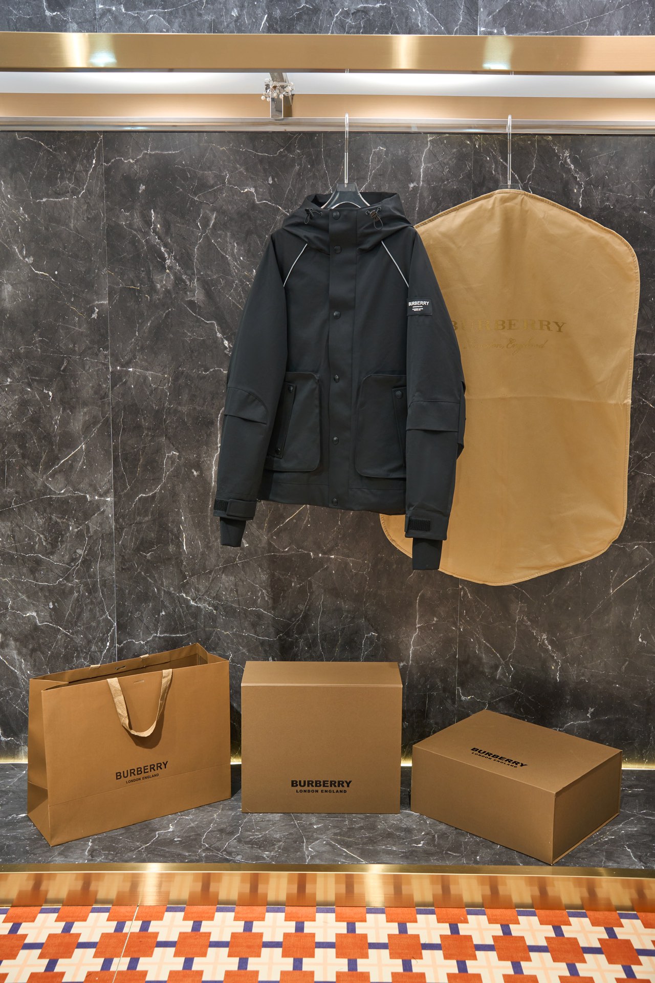 Burberry Down Jackets